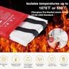 Riparo Emergency Fire Blanket for Home and Kitchen - Fire