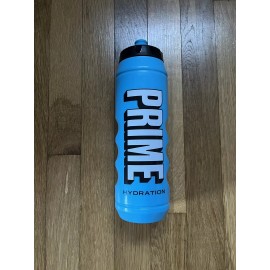 Prime *NEW* PRIME Hydration 32oz Blue Water Bottle