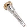 Trumpet Mouthpiece Set Polished Metal Trumpets Part 3C 3B 2C