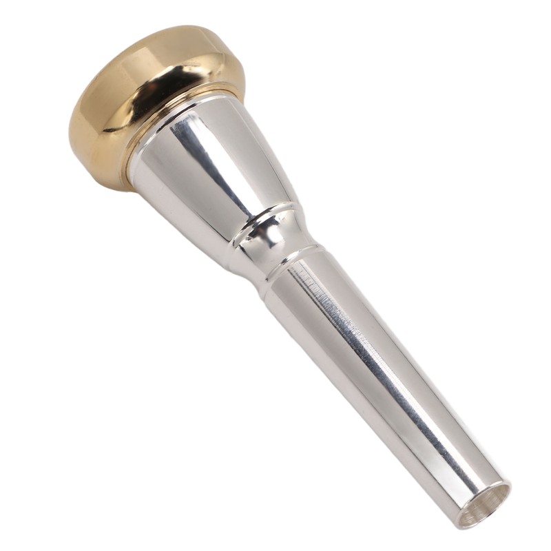 Trumpet Mouthpiece Set Polished Metal Trumpets Part 3C 3B 2C