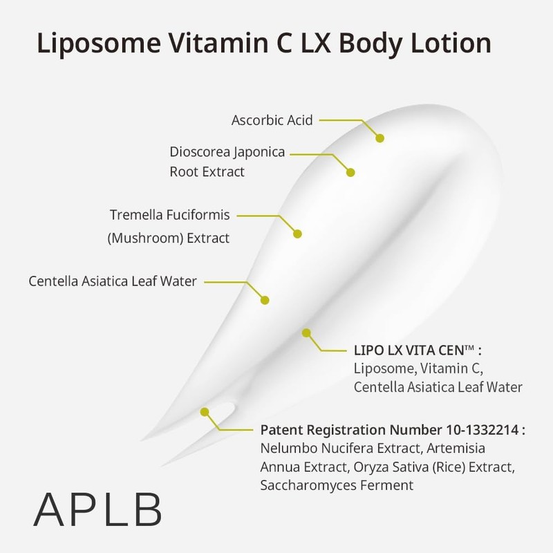 APLB - Body Lotion con Liposome y Vitamina C LX