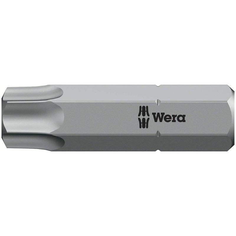 Wera 05056158001 Bit-Check Set 8067-6/Z Extra-tough for Drill/Drivers, Metal Jointing,