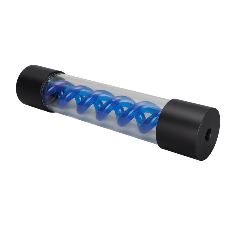 Water Cooling Reservoir 255mm/10.0in Acrylic Plastic Material G1/4in Thread Low