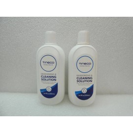 TINECO DEODORIZING & CLEANING SOLUTION REFILLS  LOT OF 2, 16.9 fl oz EACH