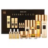 Bergamo Real 24K Gold 9-piece Basic Cosmetics Set Gold Collagen, 1 Set / 베르가모 리얼 24K 골드 9종 기초화장품세트 골드 콜라겐, 1세트