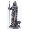 US 11.38 Inch Jesus The Shepherd with Sheep's Cold Cast