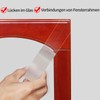 MILEQEE Door Draught Excluder 35 mm x 3 m Nano