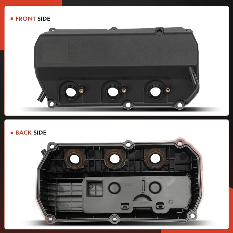 A-Premium Right Bank Side Engine Valve Cover with Gasket Compatible
