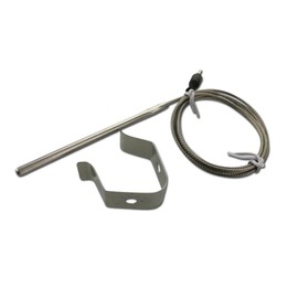 Replacement Temperature Probe for Wireless BBQ/Oven Thermometers - Cappec, iGrill, iGrill2, iGrill3, iGrill Mini, and Thermopro (Ambient Probe with Clip)