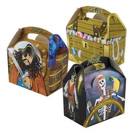 30 x PIRATE Party Food Box