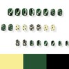 24Pcs St. Patrick's Day Press on Nails Fake Nails Spring