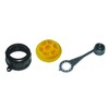 Proquip Plastic 3 in 1 Jerry Gan Cap Accessories Multicolor