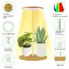 yadoker Plant Grow Light for Indoor Plant,Bamboo Mini LED Grow