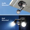 OREiN Motion Sensor Outdoor Lights, 3500LM 450° Adjustable Security Light
