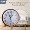 Rm Regalomex Reloj De Pared Diseño Clásico Con Cuarzo