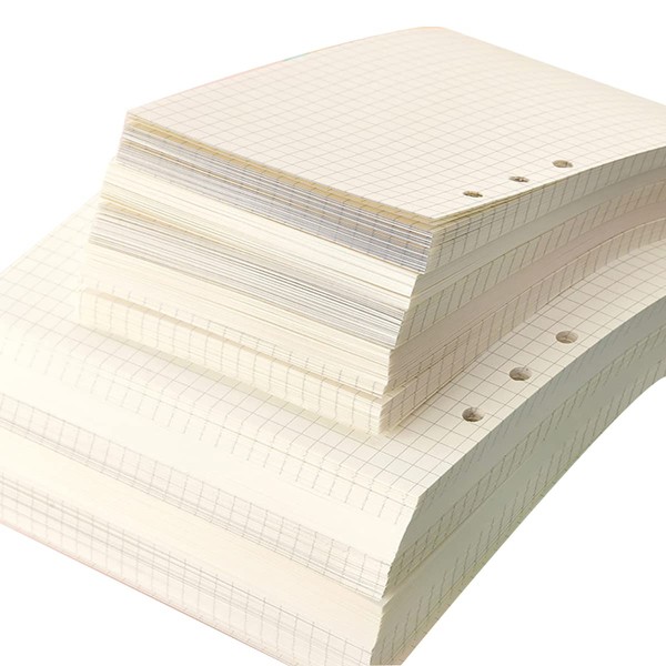 A5 Refills Paper, 800 Pages/400 Sheets Refill Pad, Insert Ruled