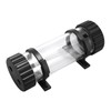 Cylindrical Water Cooling Tank PC Water Tank Built in Filtration