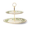 Lenox 893490 Holiday 2-Tiered Server, Christmas Dinnerware