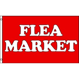 Flea Market Flag 3x5ft Poly