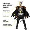 Morph Skeleton Dark King Boys L