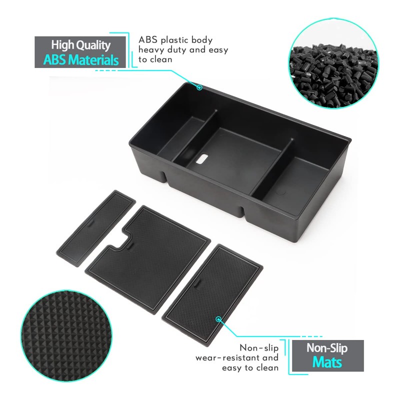 MARCHFA Center Console Organizer Tray Compatible for 2021 2022 2023