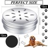 Oudain 12 Pack Dog Scent Work Tins, Dog Scent Training