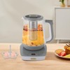 Electric Tea Kettle, Tea Water Boiler, Electric Glass Kettle with