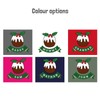Stickerscape Christmas Apron (Christmas Pudding - Red) | Christmas Baking