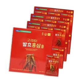 6-Year-Old Fermented Red Ginseng Extract, Mulberry Branch, Artemisia annua, Angelica gigas, 90 packets / 6년근 발효홍삼 진액 상지 사철쑥 당귀 90포