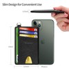 EcoVision EcoVision Slim Minimalist Front Pocket Wallet, RFID Blocking Credit