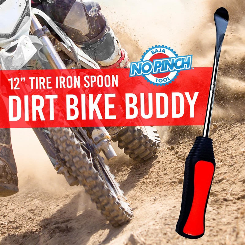 12 inch Tire Iron Spoon | Lever Tool Kit |