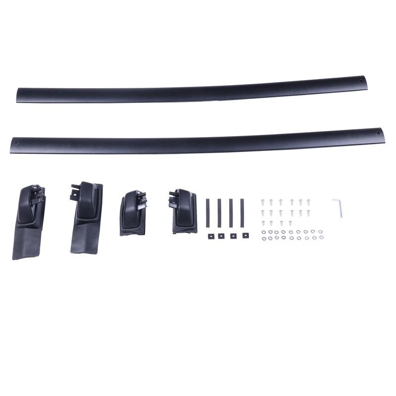 AUT Cross Bar For 2003-2011 Honda Element Black Roof Rack