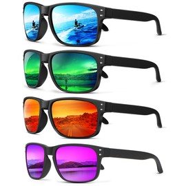 ANYLUV Sunglasses Men Polarized-Sunglasses Men: Mens Sunglasses Polarized Sunglasses for Men UV400 Protection