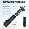 Bike Stem Riser Extender MTB Handlebar Stem Adapter Bicycle Fork