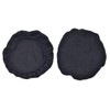 Mobestech 30pcs Headset Cover Black Earmuff Cushions for Headphones Dustproof