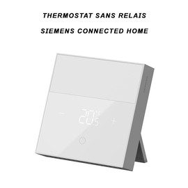 Connected Home Thermostat without Relay for GTW100ZB and RCR110.2ZB