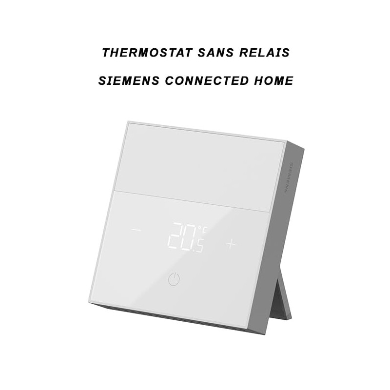 Connected Home Thermostat without Relay for GTW100ZB and RCR110.2ZB