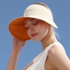 Women Sun Visor Wide Brim Empty Top UV Protection Beach