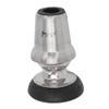 Walking Cane Stick Tips Universal Swivel Rubber Stainless Steel 19mm