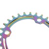 Mountain Bike Chainring Aluminium Alloy 32T Single Speed Oval Bike