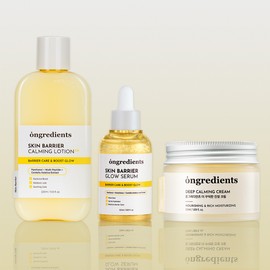 OnGradients [Calming SET] Ongradients Skin Barrier Calming Lotion EX + Quick-glow Serum + Thicker Calming Cream / [진정SET]온그리디언츠 스킨 베리어 카밍 로션EX+속광 세럼+더 꾸덕한 진정 크림