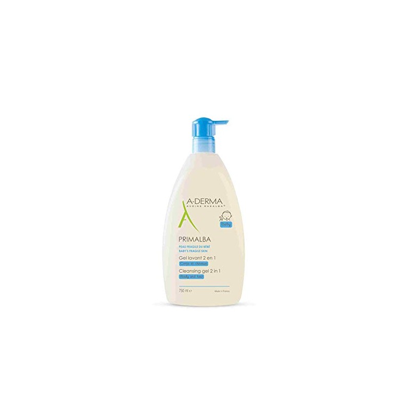 A-DERMA Aderma Primalba Gel de Limpieza 2 en 1 750