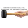 GreatNeck RM16 Rubber Mallet, 16 Oz. Rubber Hammer, Mallet with