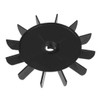 sourcing map 1 x 142 x 18 mm round shaft