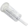 3 Piece Plastic Airlock (Sold in Sets of 6)