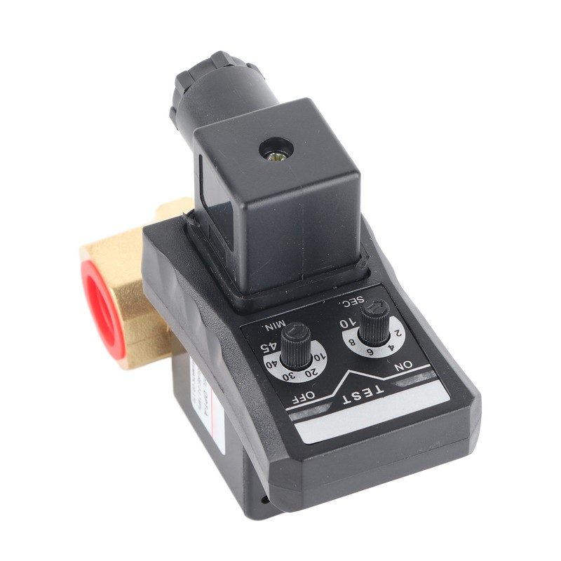 Electronic Drain Valve with Timer Tank Drainage Electric Solenoid Valve