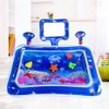 Tummy Time Water Mat for Baby Boys Girls PVC Inflatable