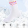 1 Paar Schulkind Socken Mädchen,Schulkind 2025 Mädchen Geschenk Einschulung Kinder