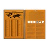 Oxford International Notebook Squared 5 x 5 mm B5