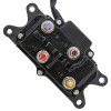 Caltric 4015095 4013465 Winch Contactor Solenoid Relay w/ Caps for